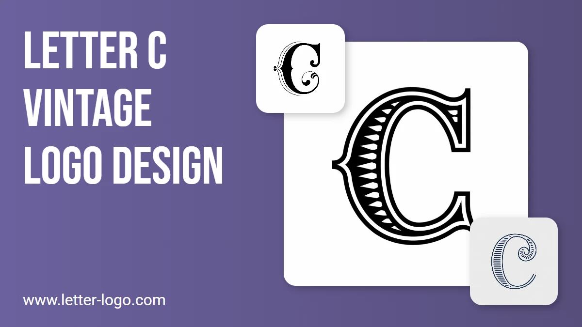 best letter c vintage logo design ideas