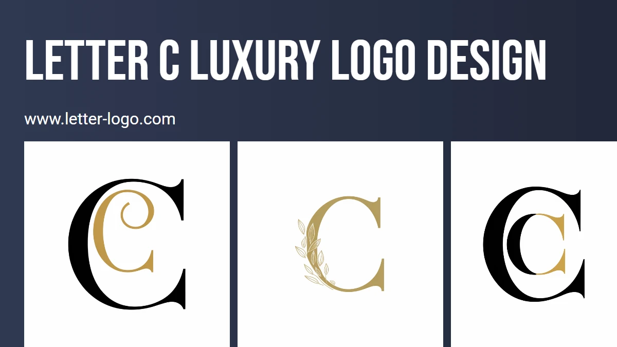 download free c luxury logo png and vector design ideas