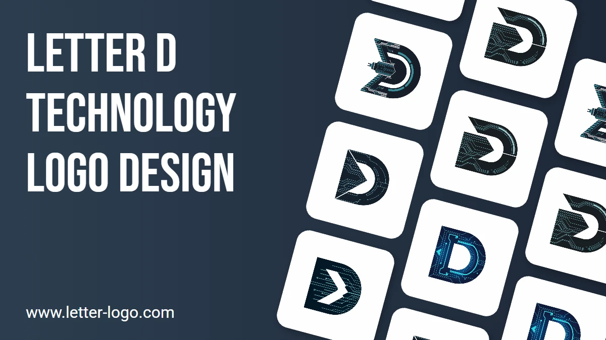 download free d technology logo png and vector design ideas