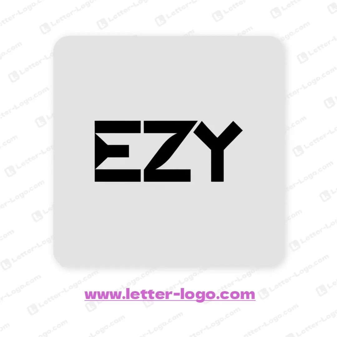 letter ezy logo creative