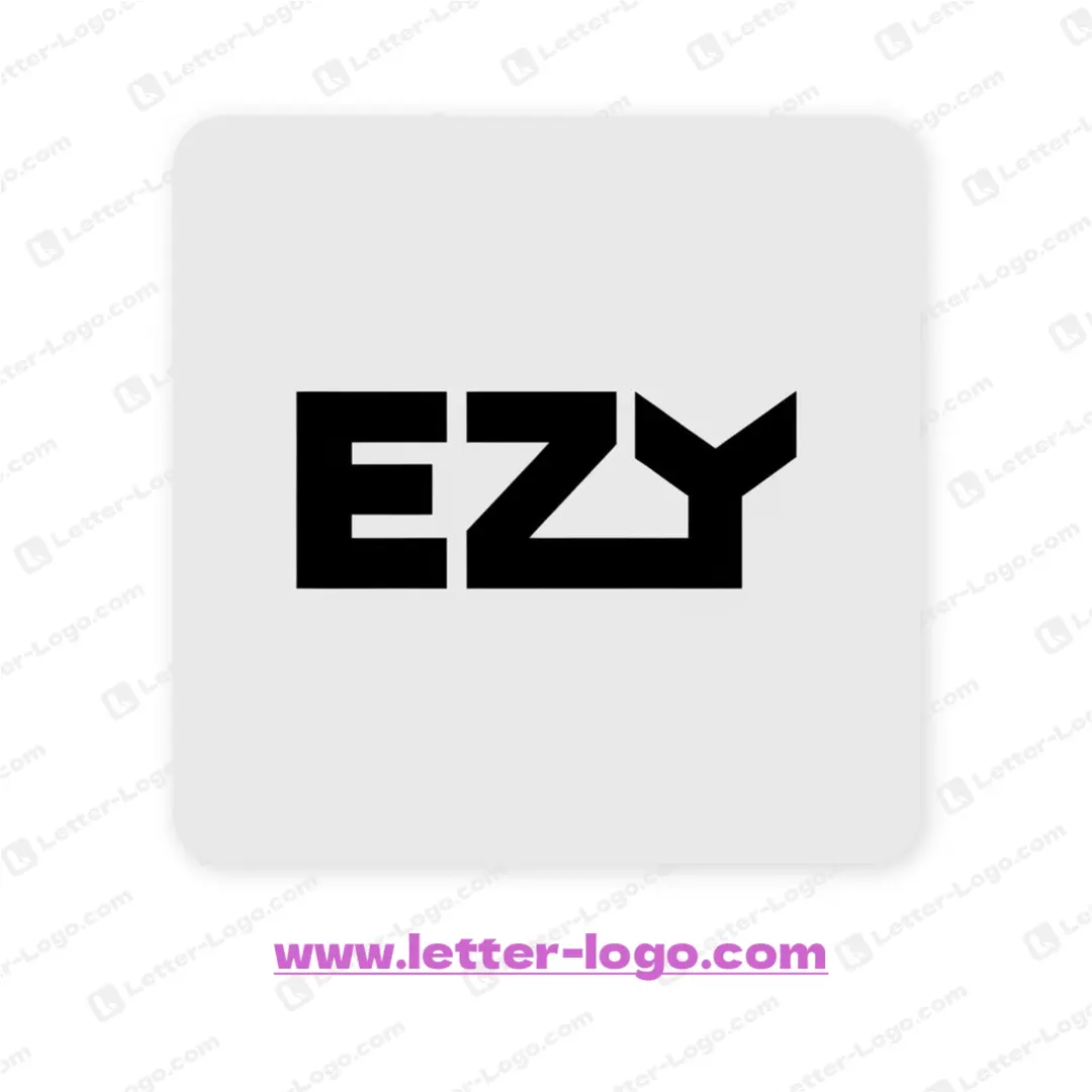 letter ezy logo professional