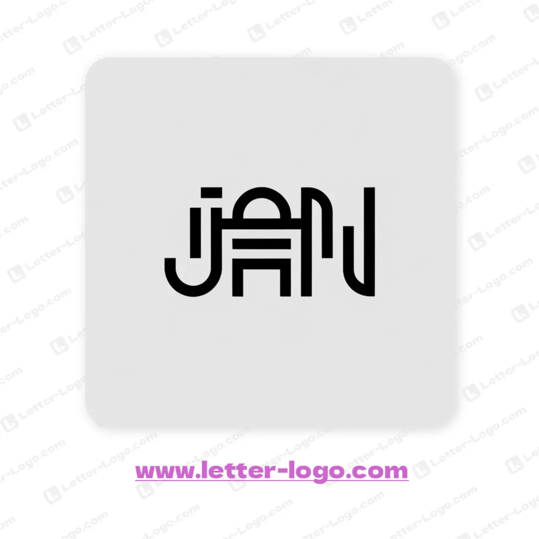 letter jan logo creative