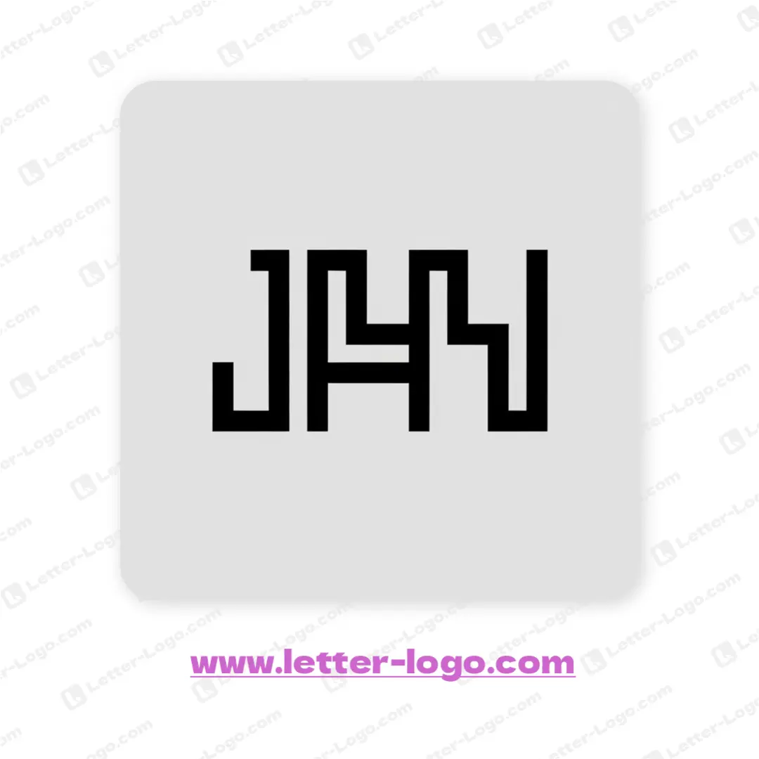 letter jan logo modern