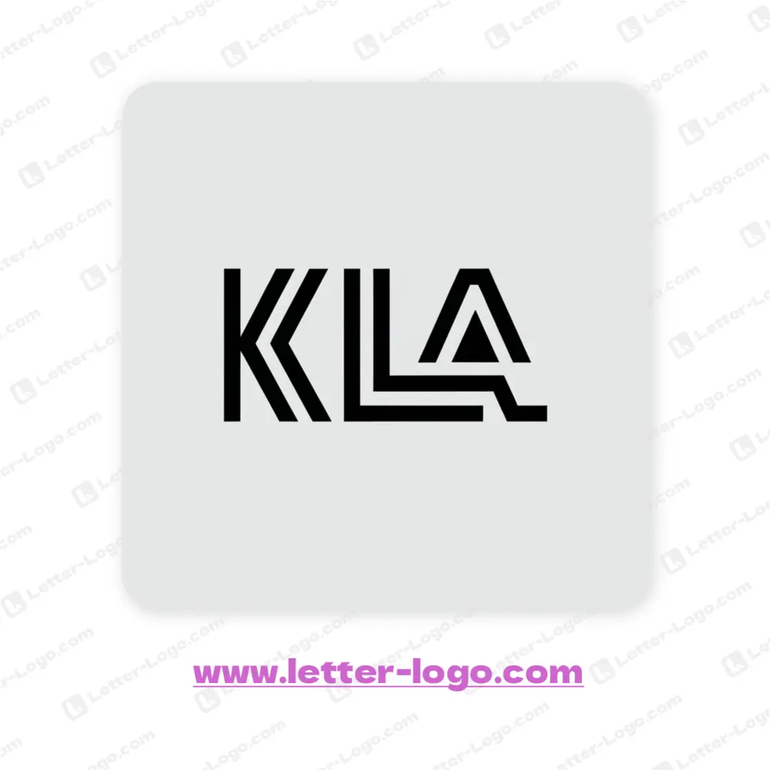 letter kla logo creative