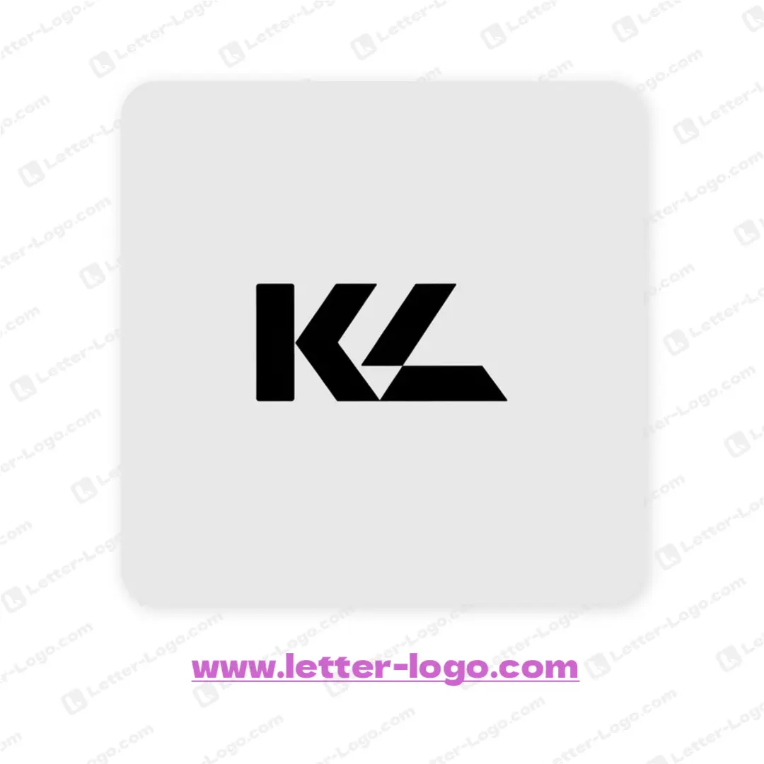 letter kla logo icon