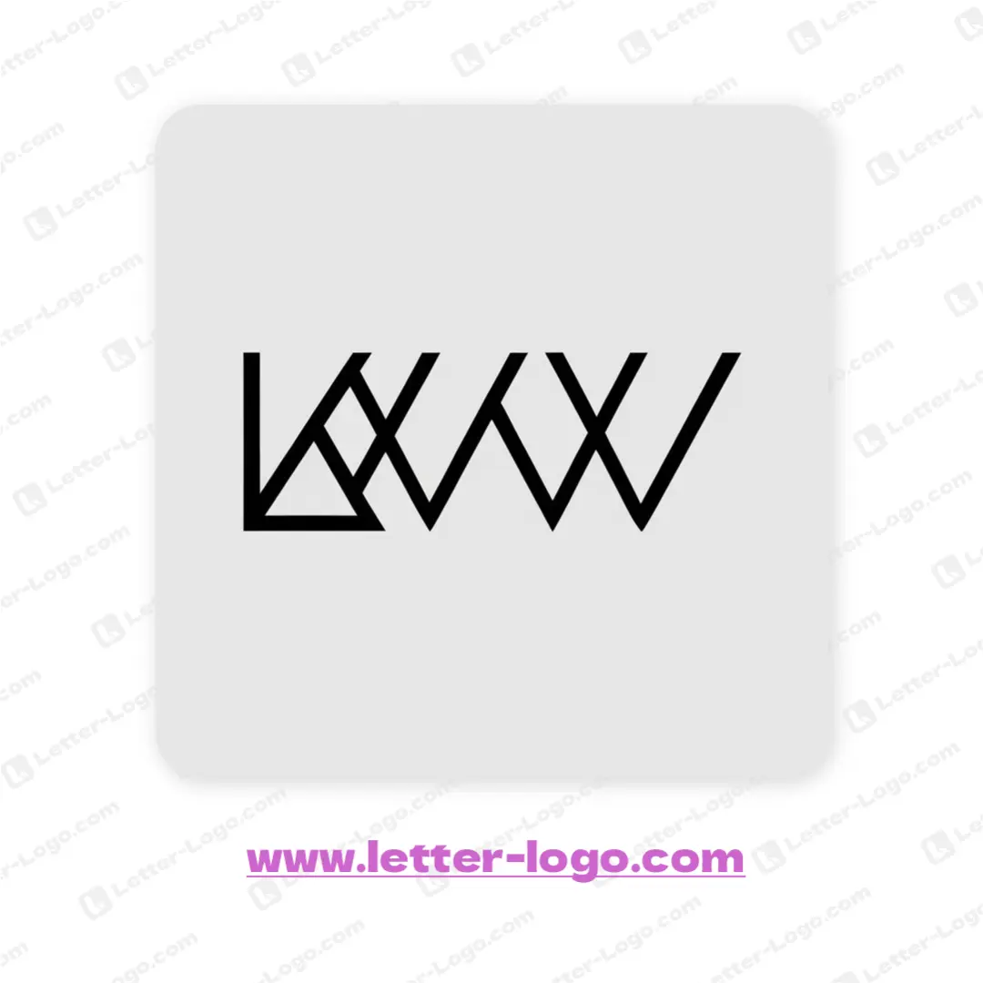 letter kww logo creative