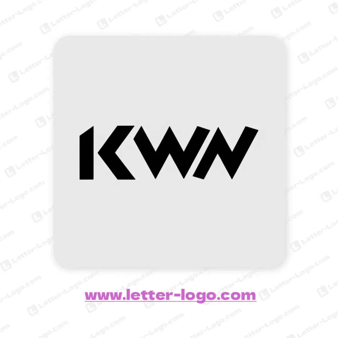 letter kww logo professional