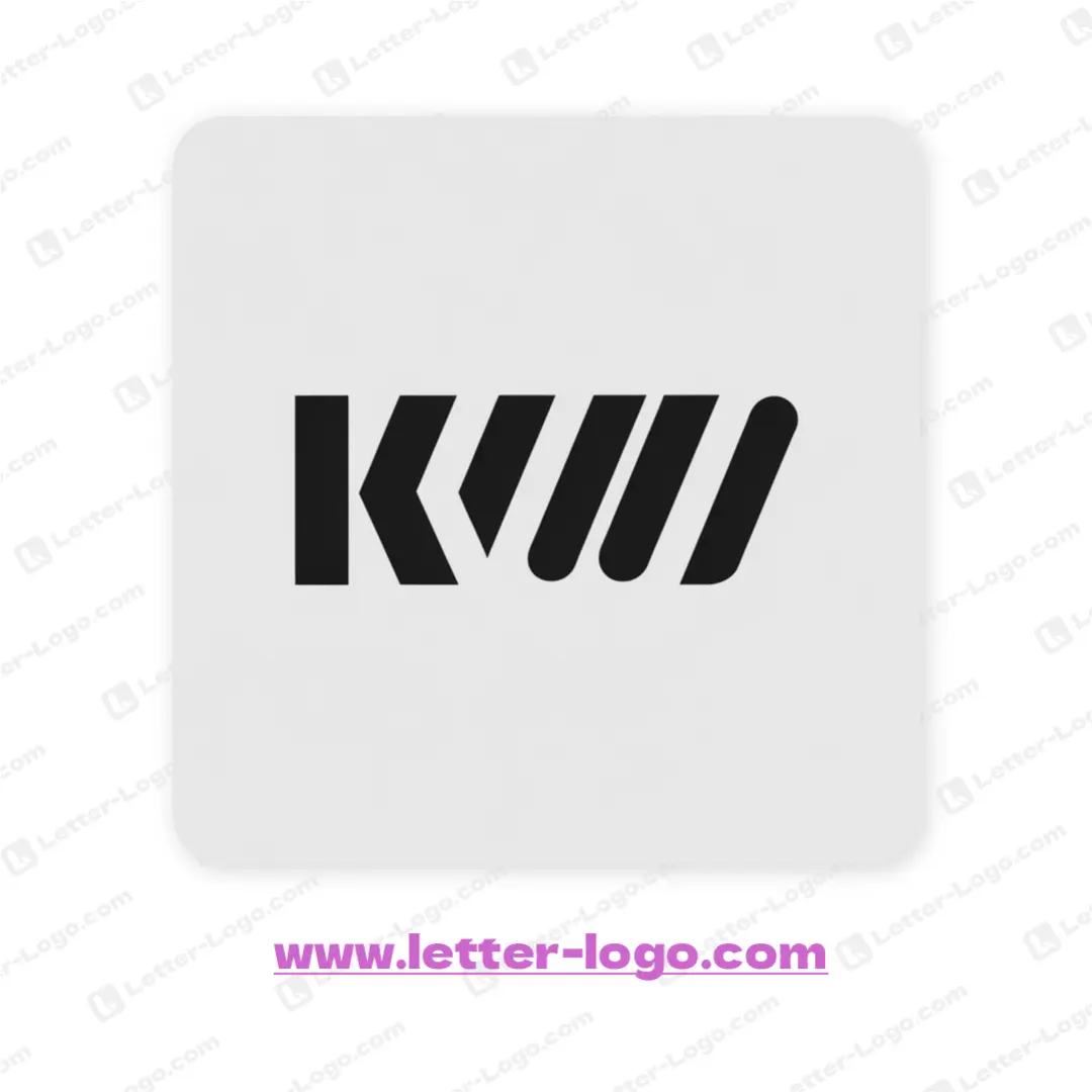 letter kww logo unique