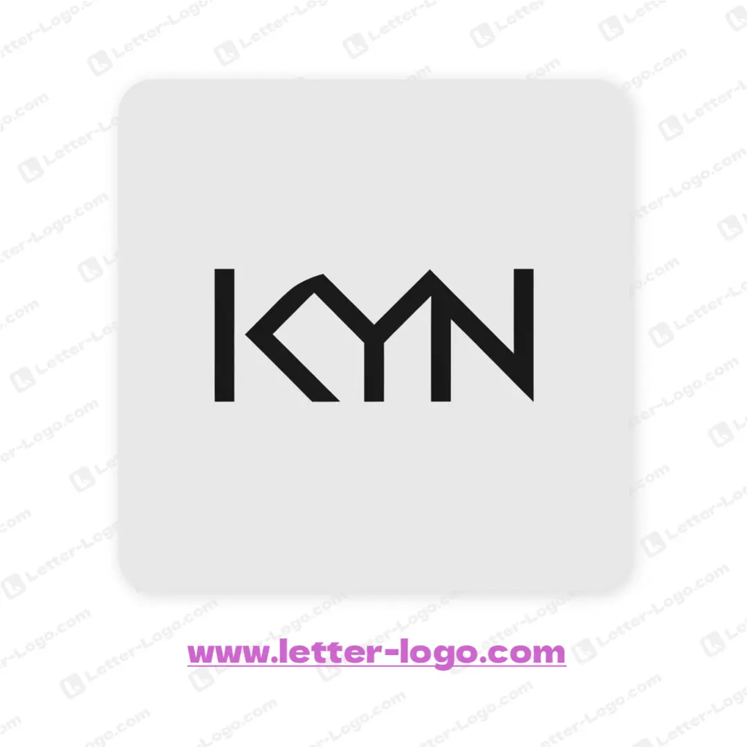letter kyn logo creative