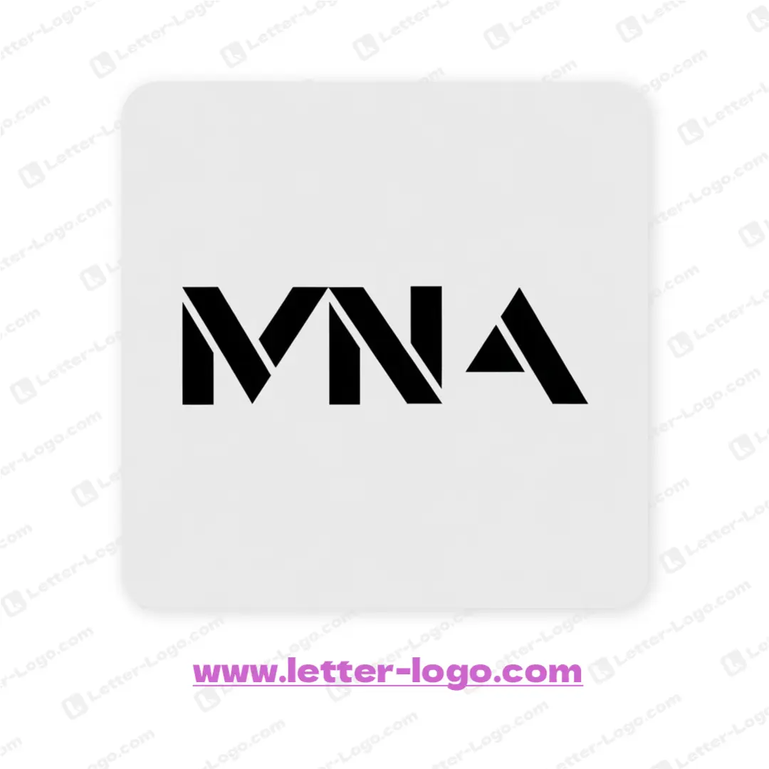 letter mna logo creative
