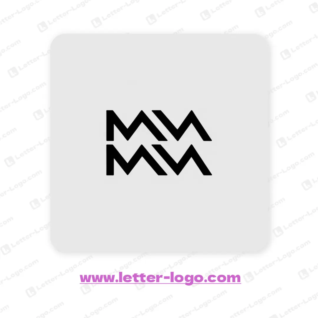 letter mna logo icon