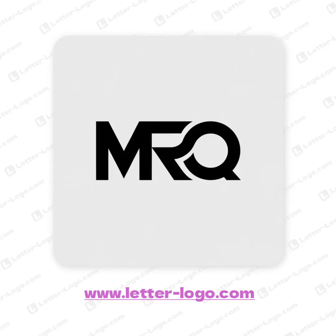 letter mrq logo creative
