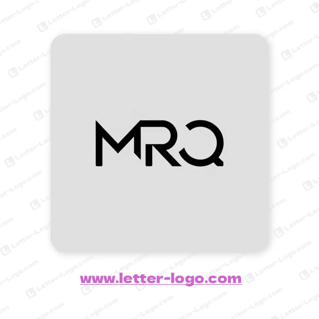 letter mrq logo professional