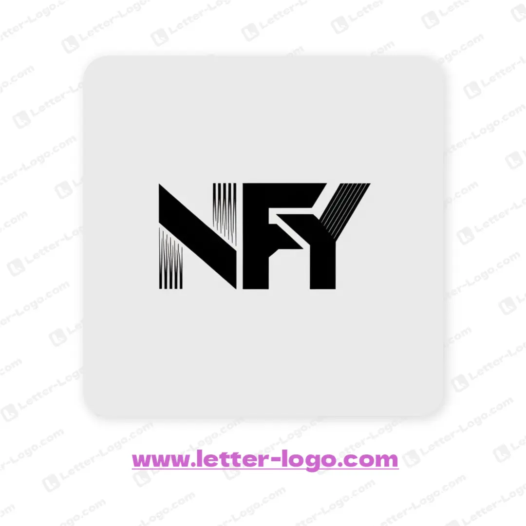letter nfy logo icon