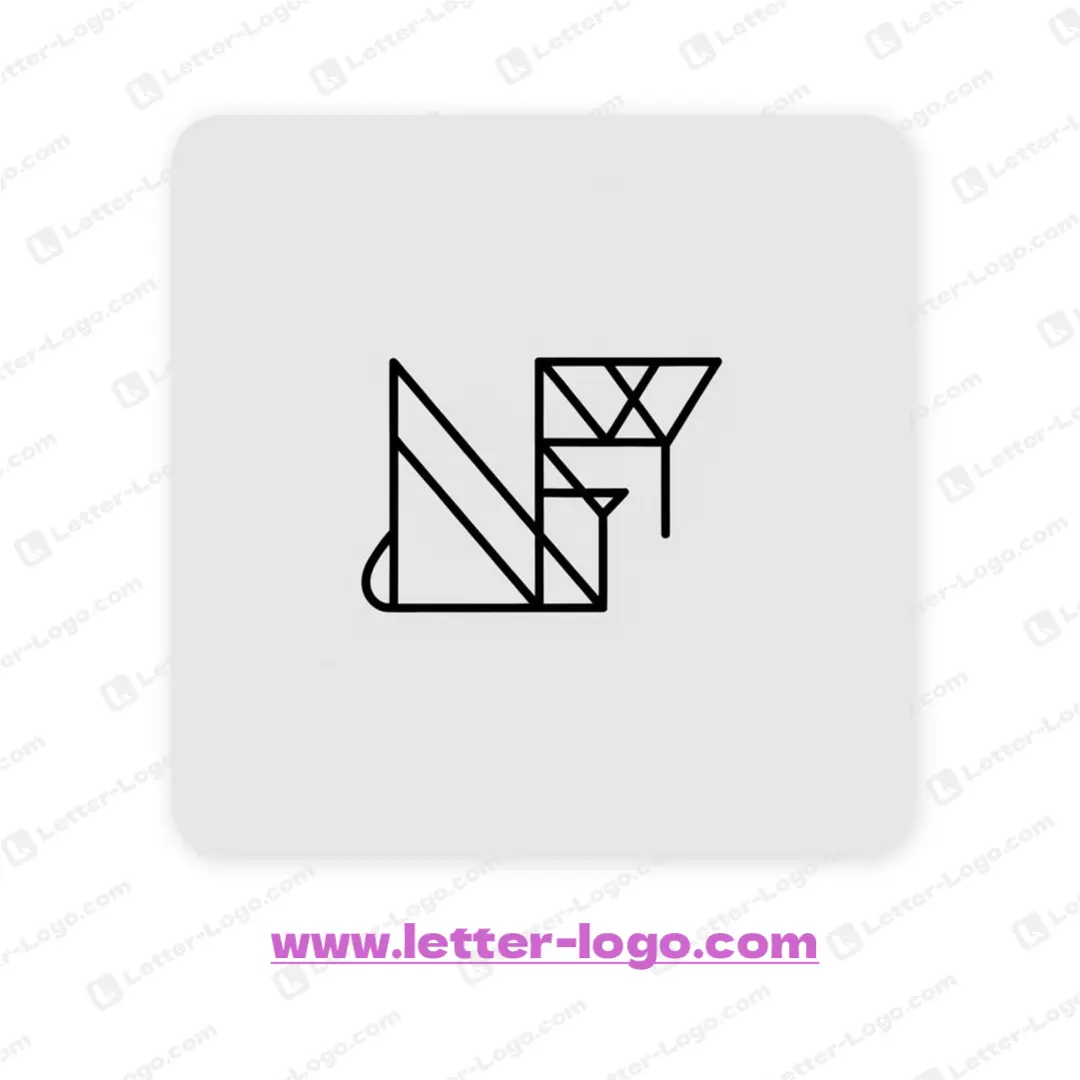 letter nfy logo modern