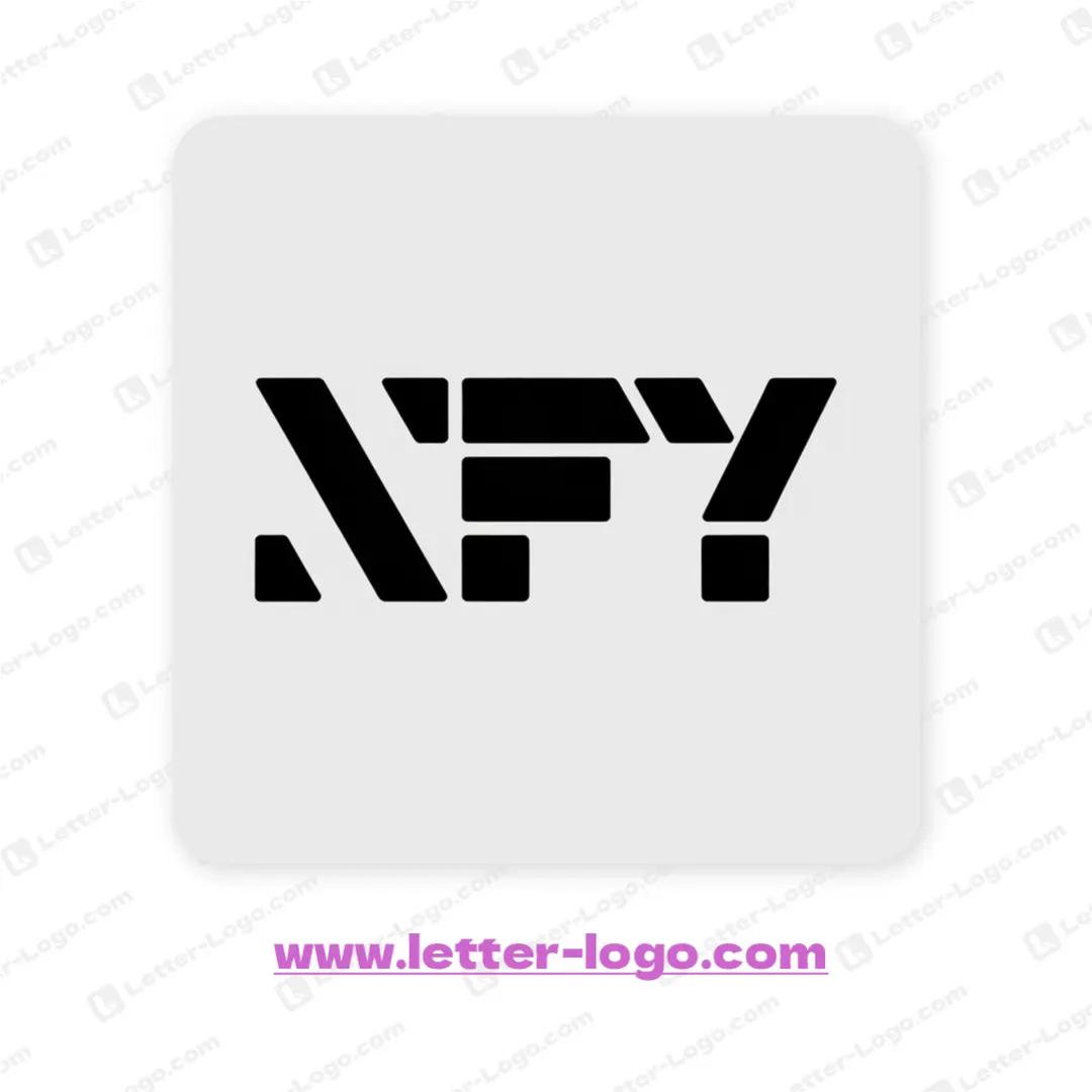 letter nfy logo professional