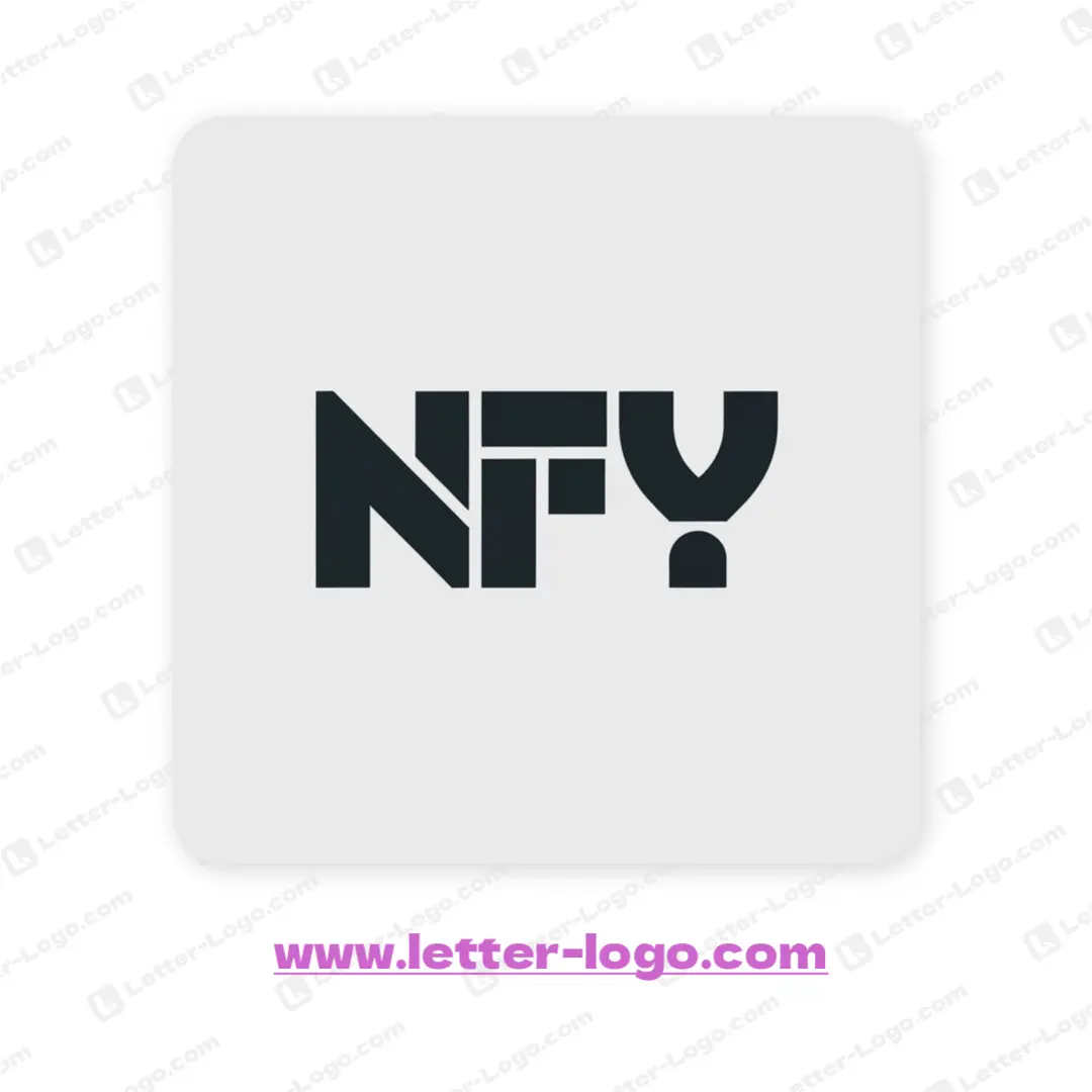 letter nfy logo unique