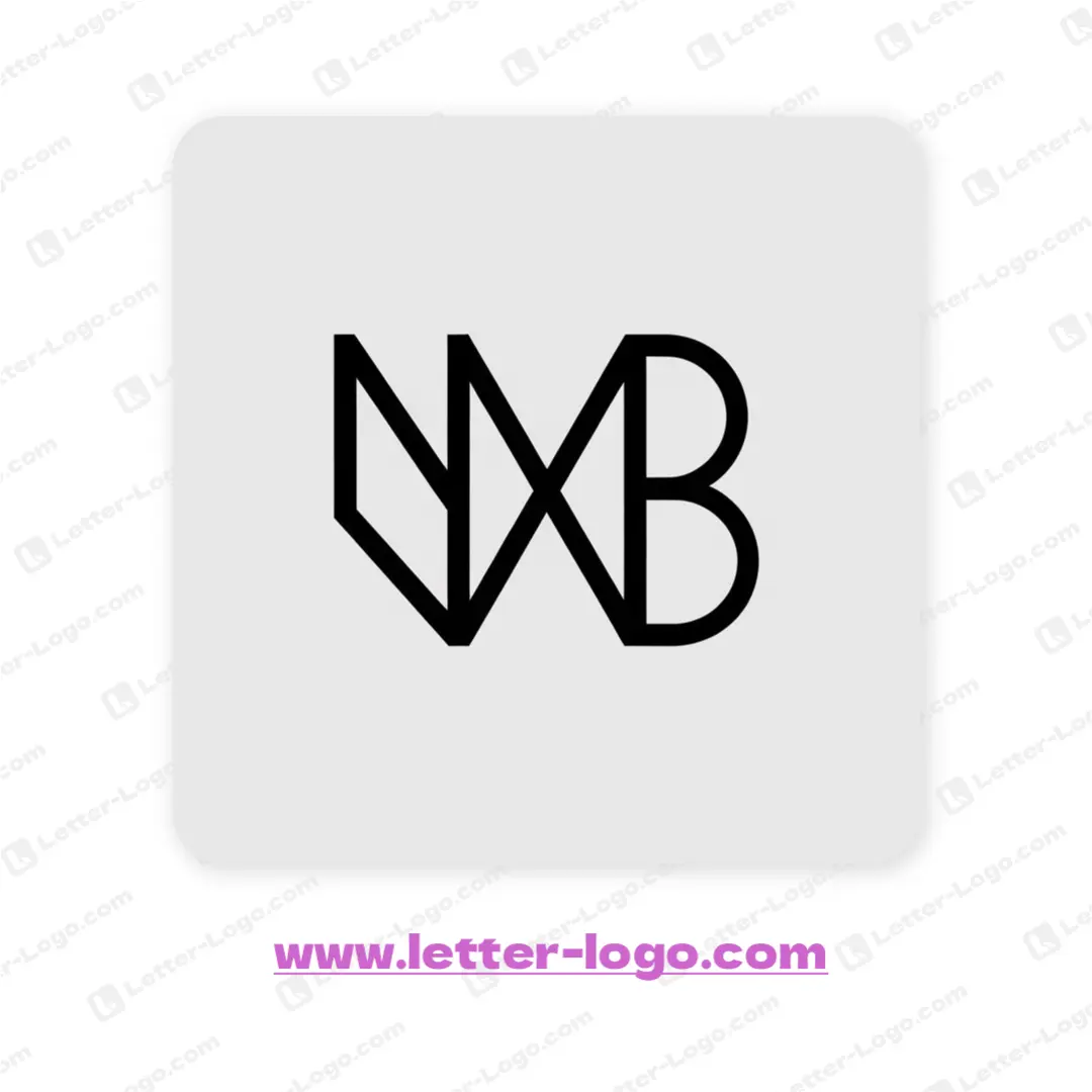 letter nwb logo creative