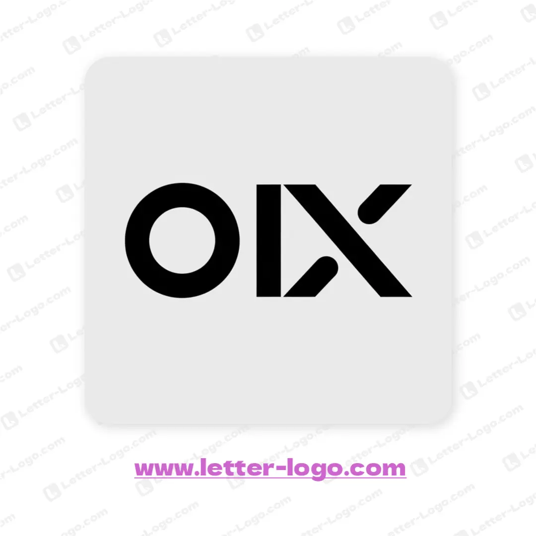 letter oix logo design