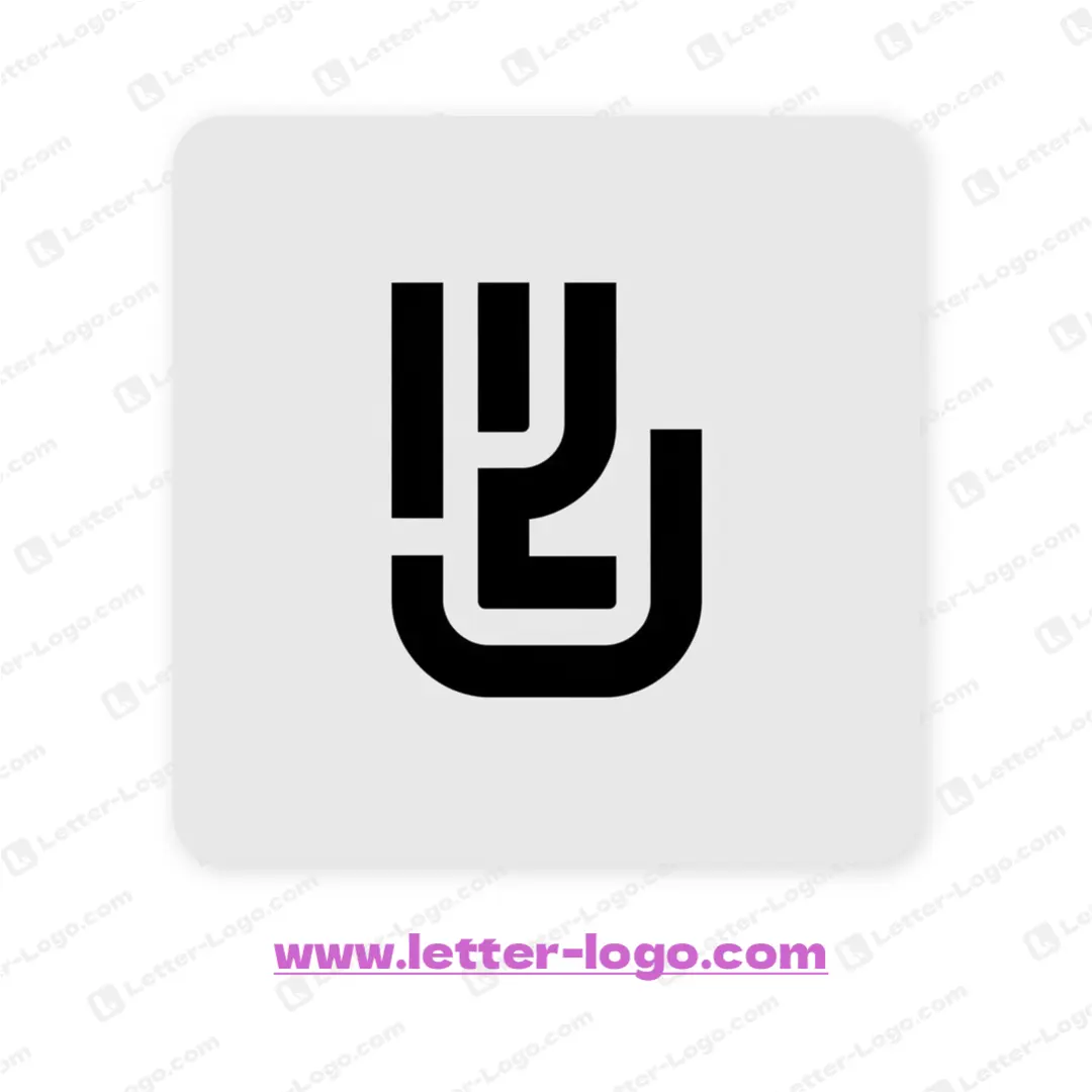 letter ulu logo professional