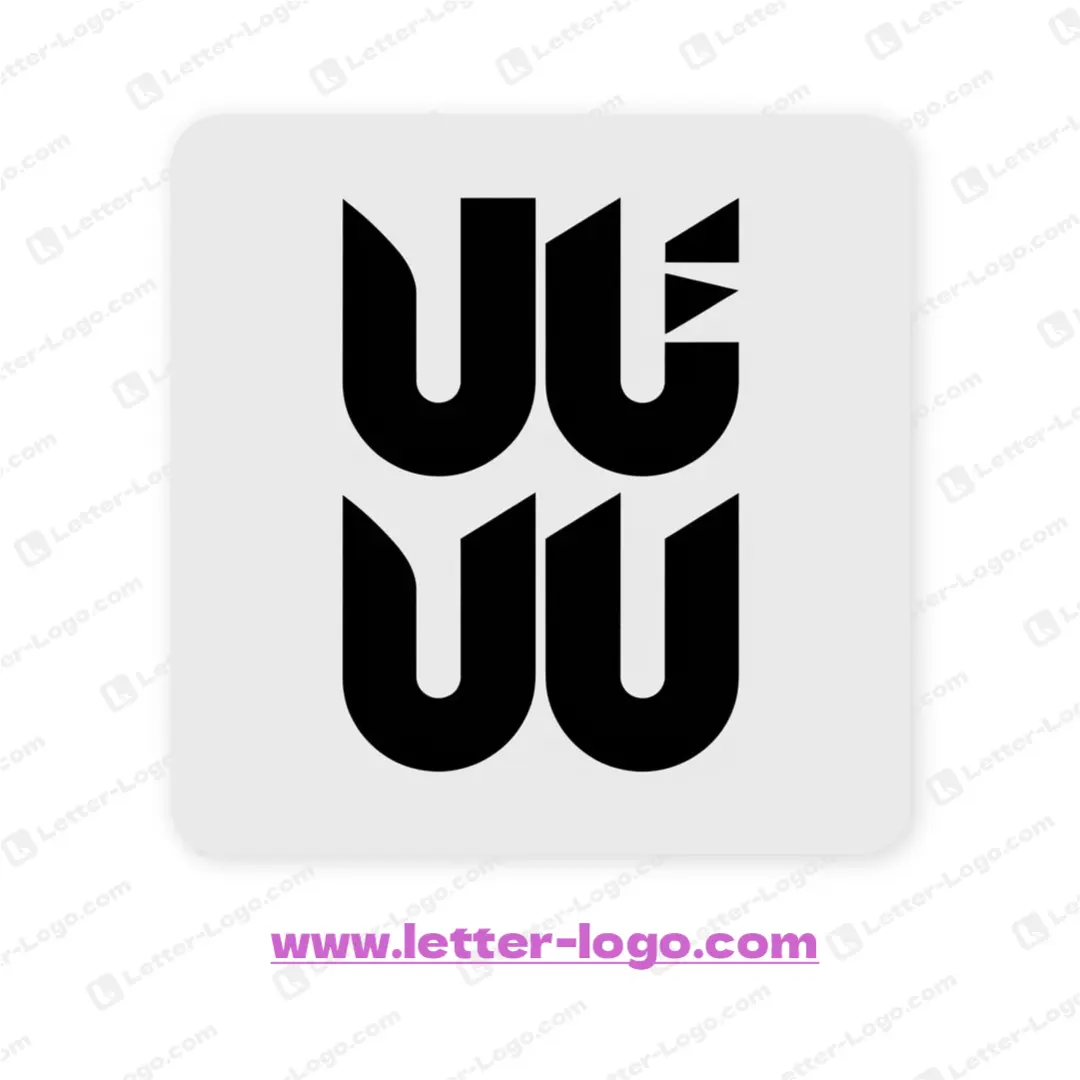 letter uui logo creative