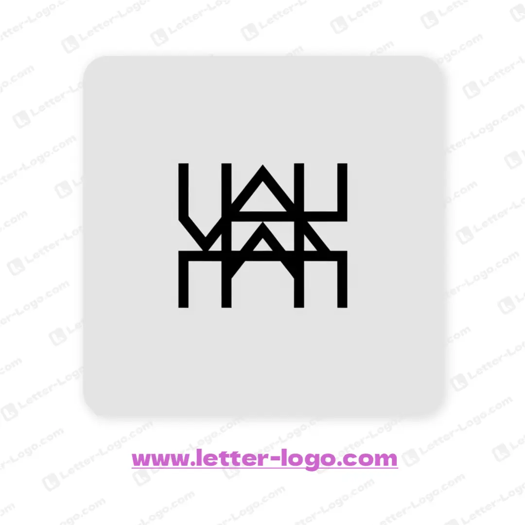 letter yaa logo design