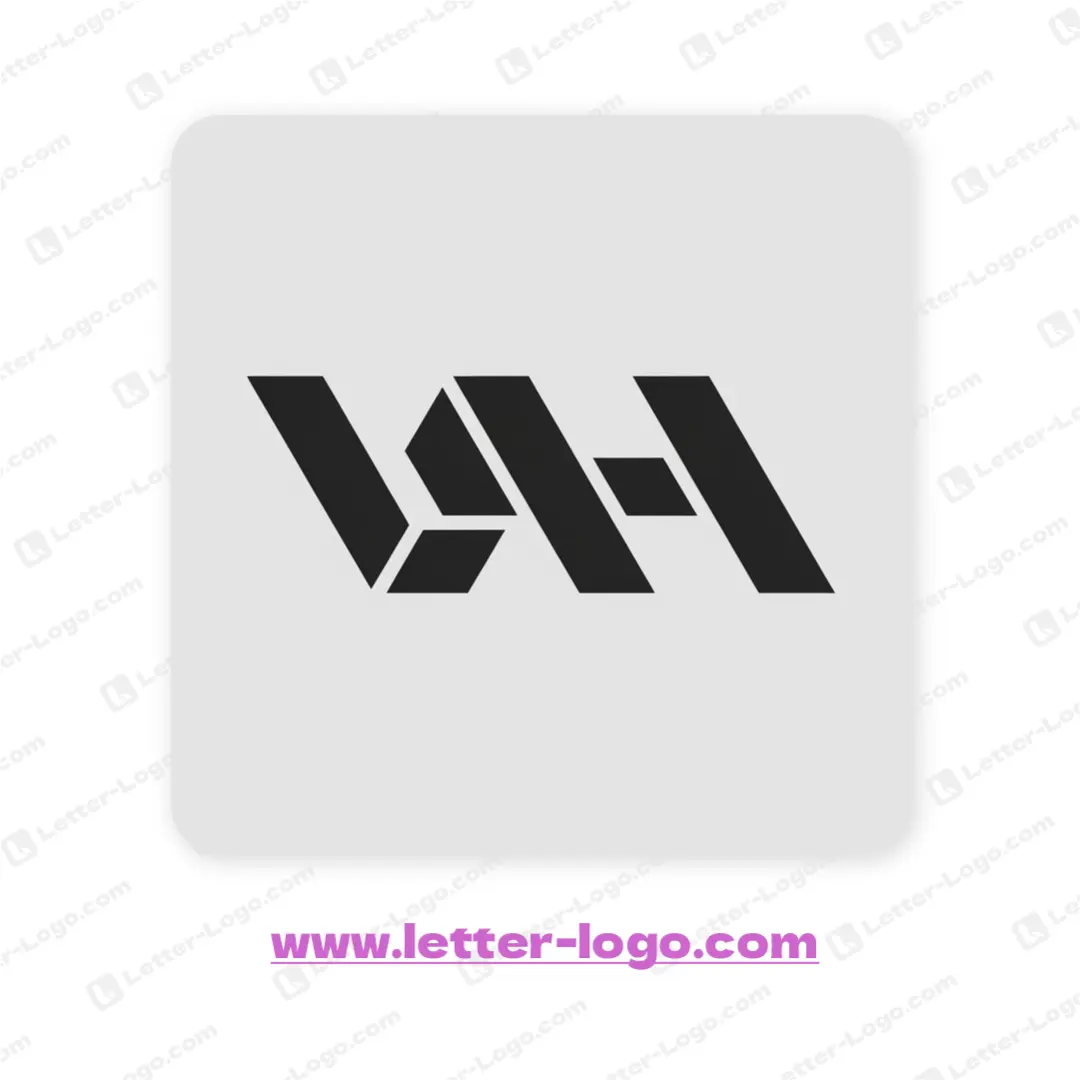 letter yaa logo modern